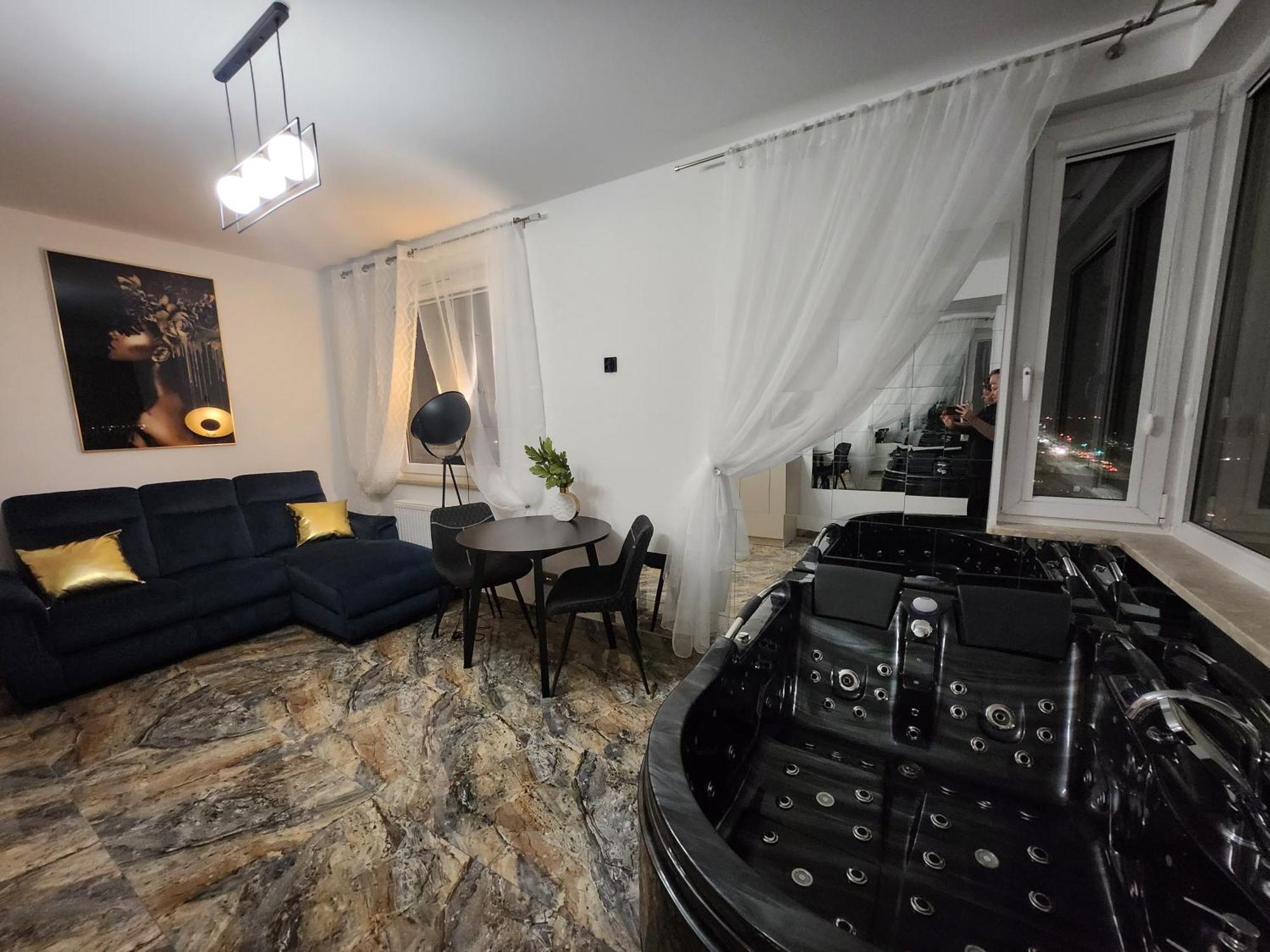 Jacuzzi & Sauna Apartament Gdansk Nad Morzem — Photos 3